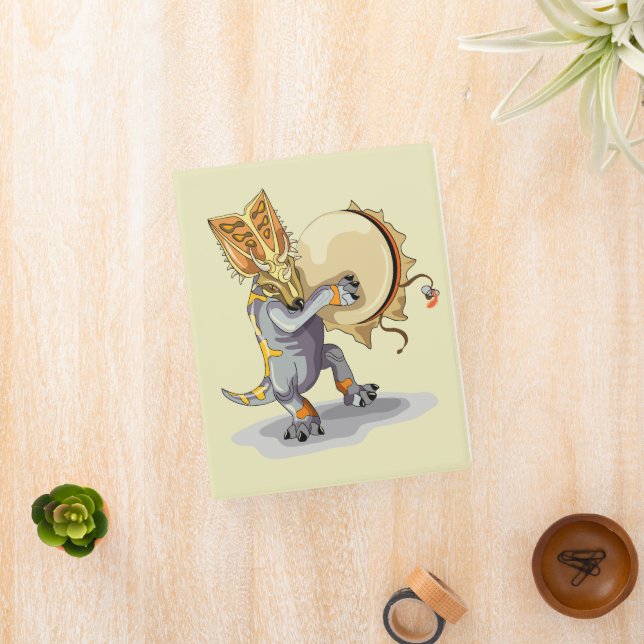Chasmosaurus Dancing A Shaman Ritual Mini Binder (InSitu)
