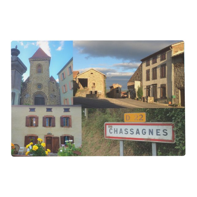 Chassagne Place Mat (Front)