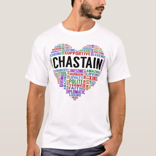 CHASTAIN Legend Heart T_Shirt