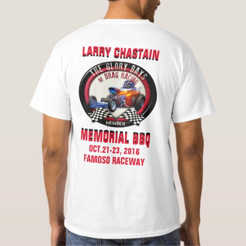 Chastain Memorial Shirt