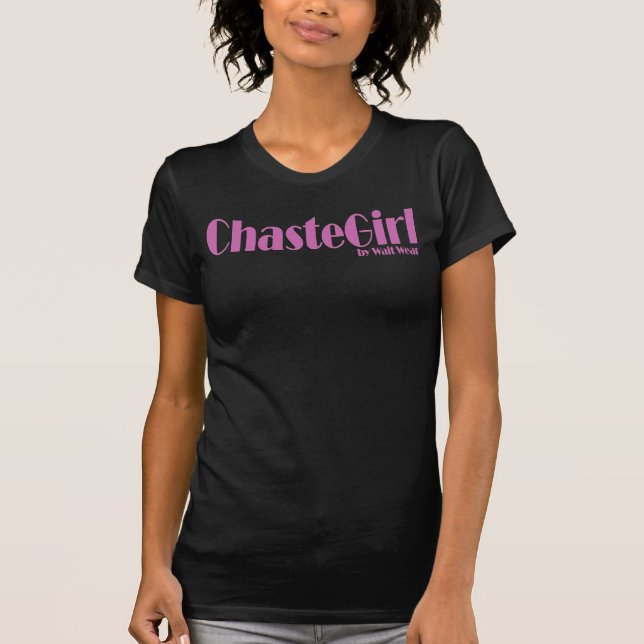 Chaste Girl by Wait Wear T-Shirt (Front)
