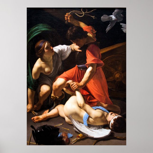 Chastisement of Cupid Poster (Front)