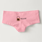 Chastity Lock Tease Panties (Front)