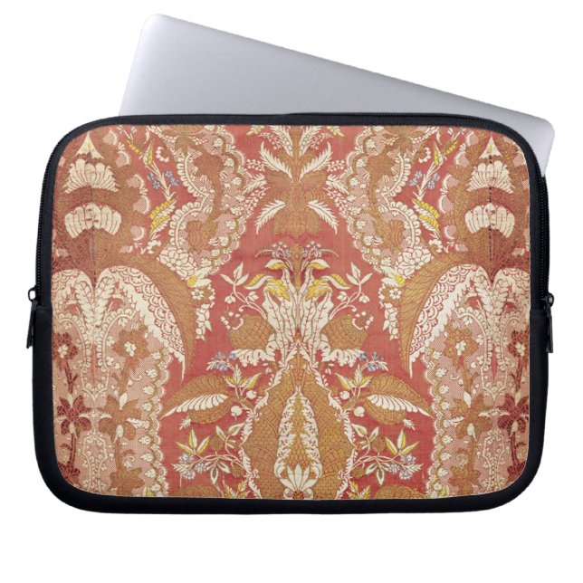 Chasuble, lace patterned silk, French, c.1720 Laptop Sleeve (Front)