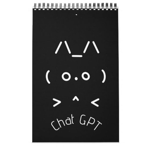 Chat GPT AI_Inspired Agenda Calendar 2 _ Color