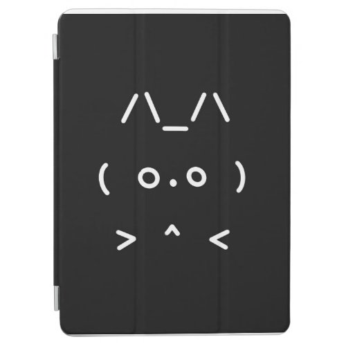 Chat GPT AI_Inspired iPad Air Case Black