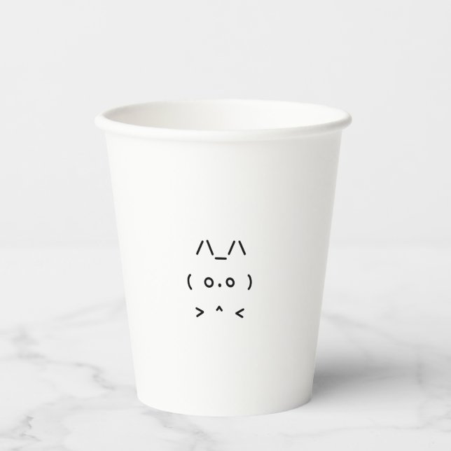 Chat GPT Paper Cup (Front)