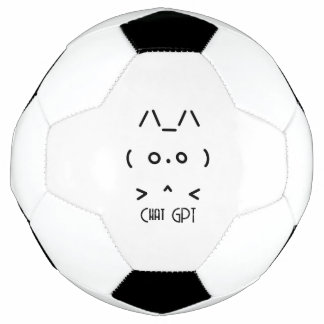 Chat GPT Soccer Ball