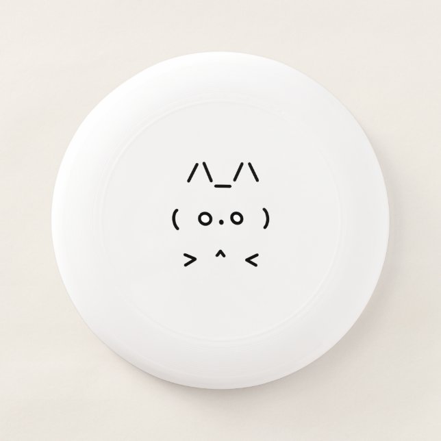 Chat GPT The Cutting-Edge Cruiser - white Wham-O Frisbee (Front)