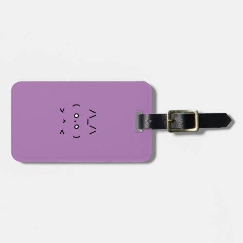 Chat GPT The Traveling Tech Luggage Tag Purple