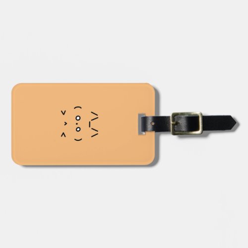 Chat GPT The Traveling Tech Luggage Tag Tan