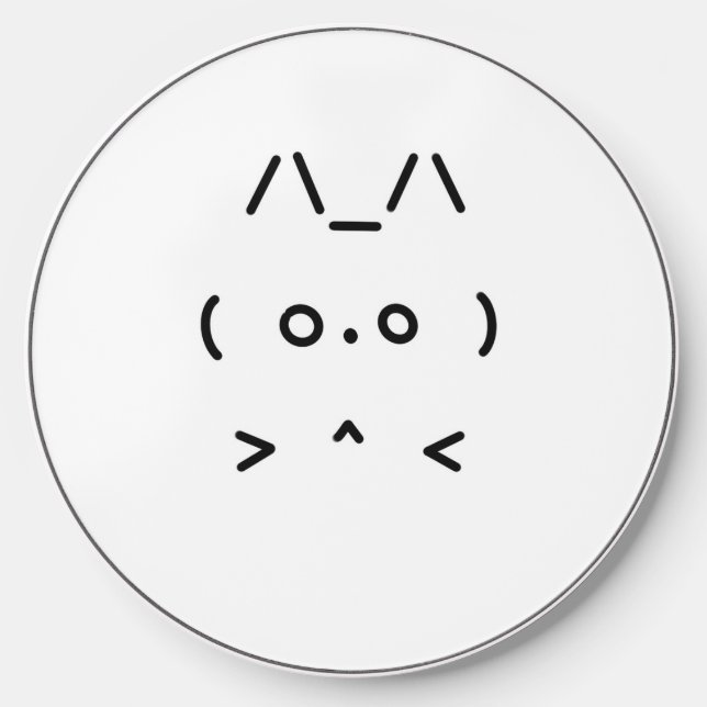 Chat GPT Wireless Charging Solution Charger (Front)