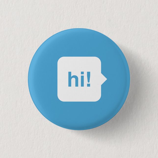 Chat icon #01 button (Front)