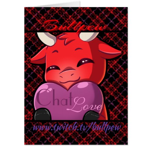 Chat Love 2 Card