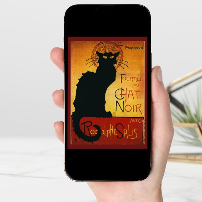 Chat Noir - Black Cat Card (Front Digital)