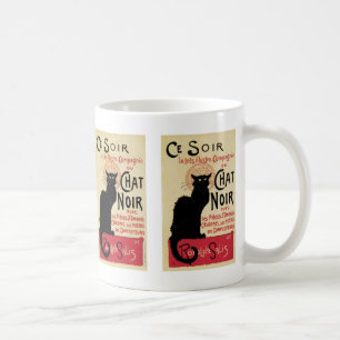 Chat Noir~Black Cat Coffee Mug