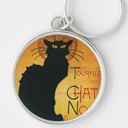Chat Noir _ Black Cat Keychain