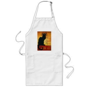Chat Noir - Black Cat Long Apron
