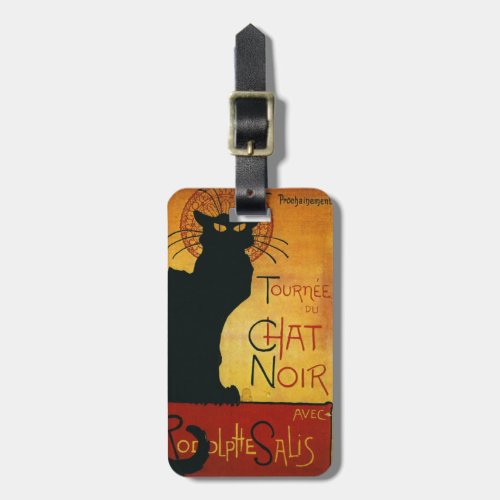 Chat Noir _ Black Cat Luggage Tags