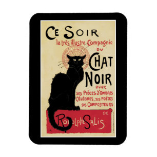 Chat Noir~Black Cat Magnet