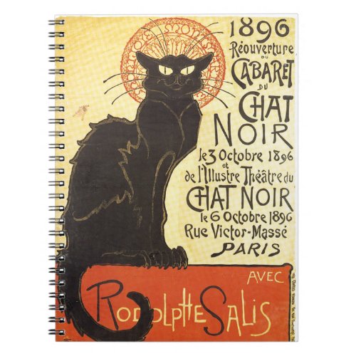 Chat Noir _ Black Cat Notebook