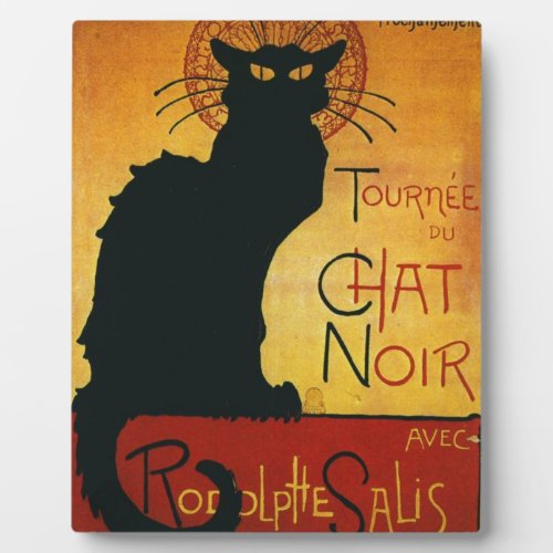 Chat Noir _ Black Cat Plaque