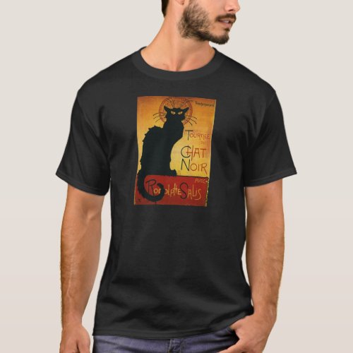 Chat Noir _ Black Cat T_Shirt