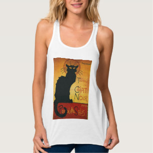 Chat Noir - Black Cat Tank Top