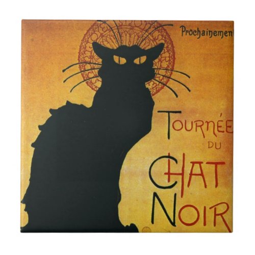 Chat Noir _ Black Cat Tile
