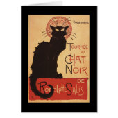 Chat Noir Cabaret Troupe Black Cat Promo Poster (Front)