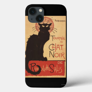 Chat Noir Cabaret Troupe Black Cat Promo Poster iPhone 13 Case