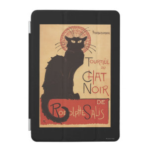 Chat Noir Cabaret Troupe Black Cat Promo Poster iPad Mini Cover