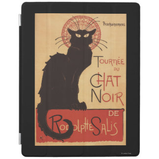 Chat Noir Cabaret Troupe Black Cat Promo Poster iPad Smart Cover