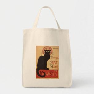 Chat Noir Cabaret Troupe Black Cat Promo Poster Tote Bag