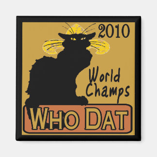 Chat Noir Champs Poster Magnet