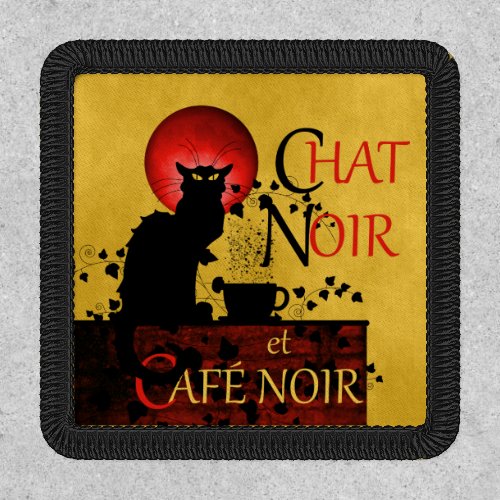 Chat Noir et Caf Noir Patch
