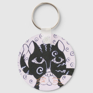 Chat  Noir Keychain