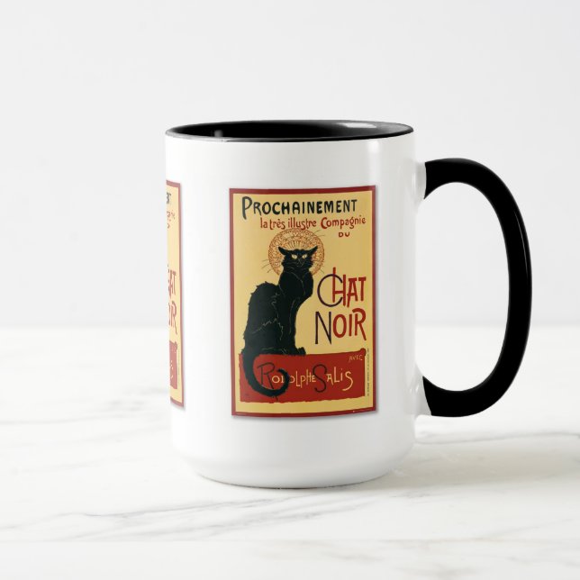 Chat Noir Mug (Right)