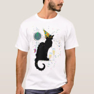 Chat Noir New Years T-Shirt