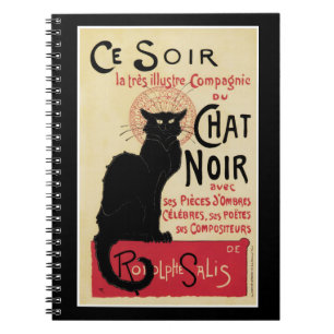 Chat Noir Notebook