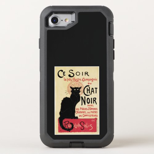 Chat Noir OtterBox Defender iPhone SE87 Case