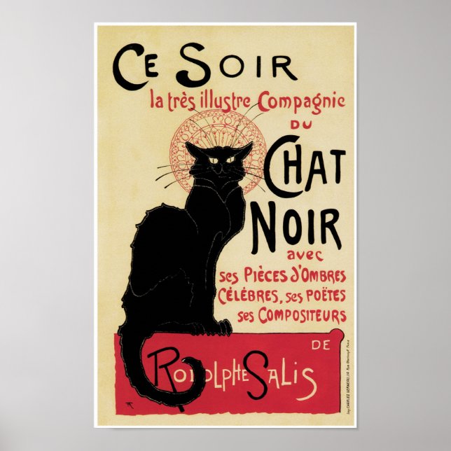 Chat Noir Poster (Front)