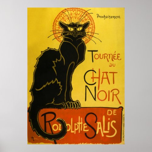 Chat Noir Poster