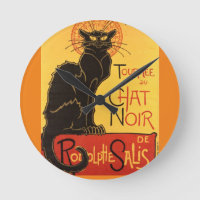 Chat Noir Steinlen Belle Epoque Vintage Art