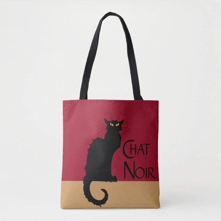 Chat Noir Tote Bag | Zazzle.com