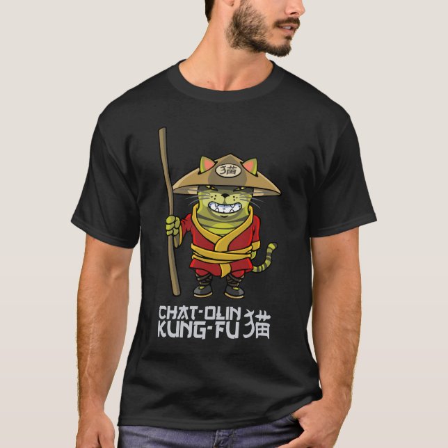 Chat olin kung fu T-Shirt (Front)