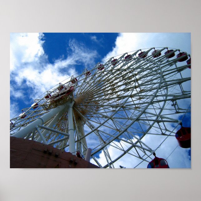 Chatan Ferris Wheel Poster (Front)