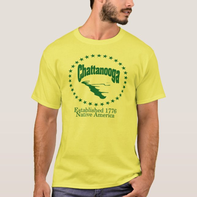 Chatanooga 1776 T-Shirt (Front)