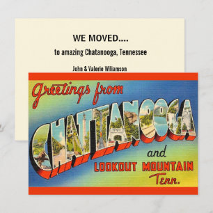 Chatanooga TN Moving Announcement