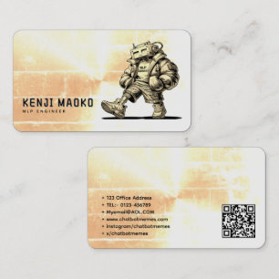🤖Chatbot Developer Conversational AI Engineer NLP Business Card